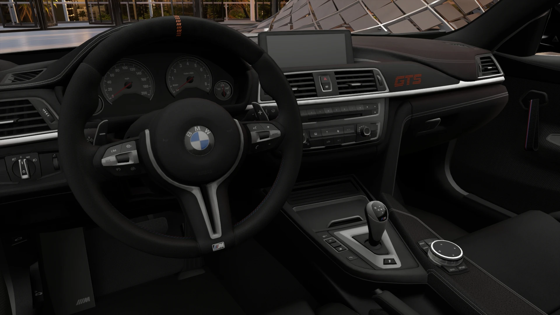 2016 BMW M4 GTS - Interior