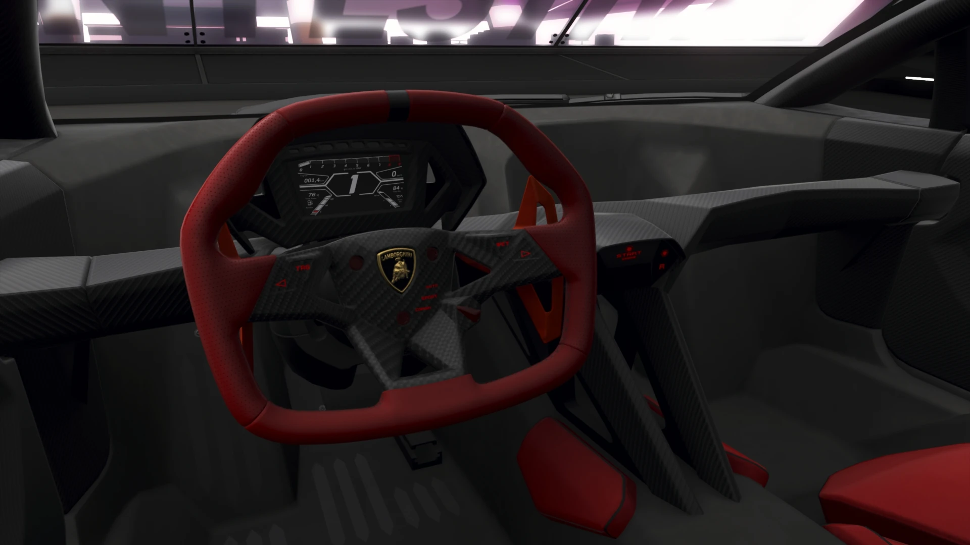 2011 Lamborghini Sesto Elemento - Dashboard