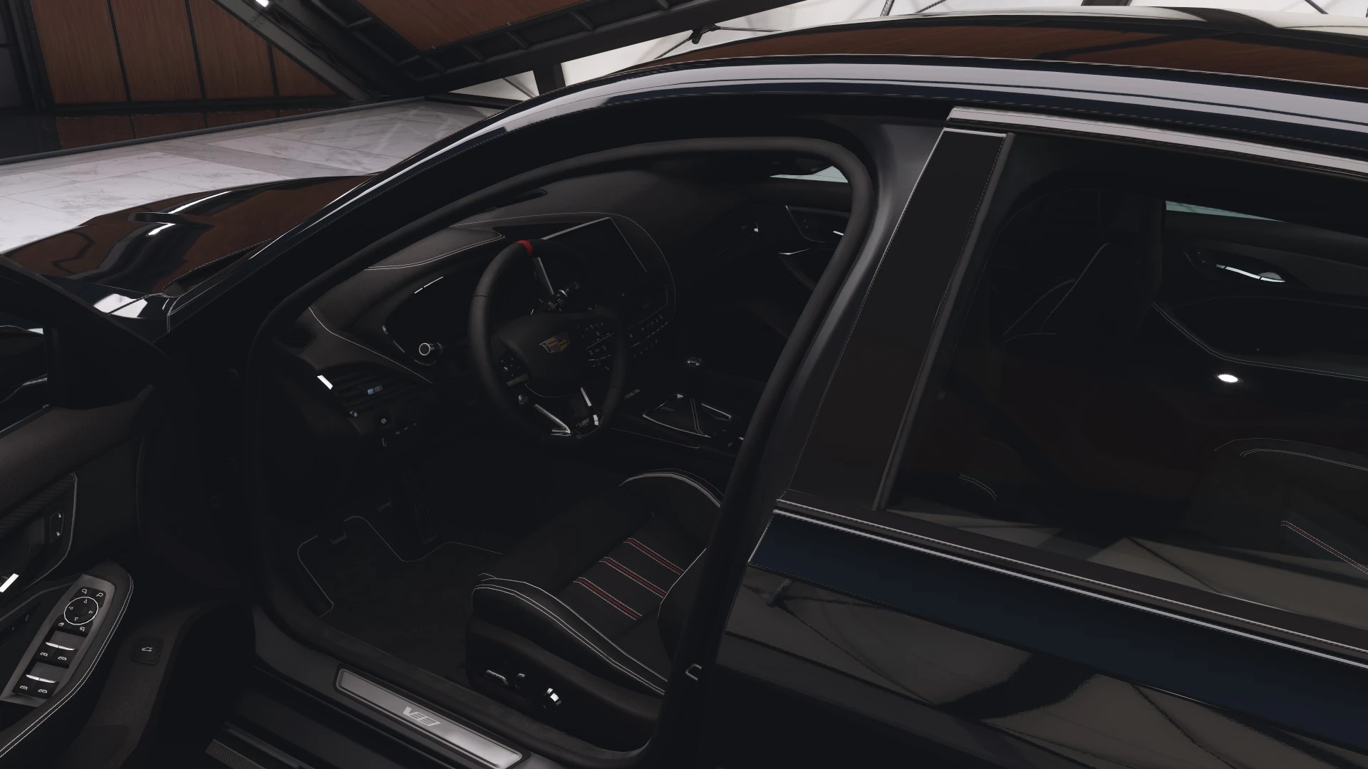 2022 Cadillac CT5-V Blackwing - Interior