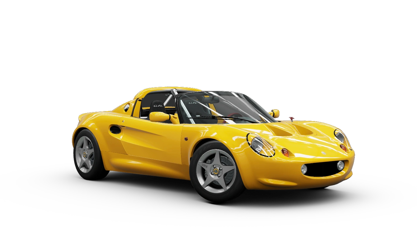 1999 Lotus Elise Series 1 Sport 190, a B class car in Forza Horizon 6
