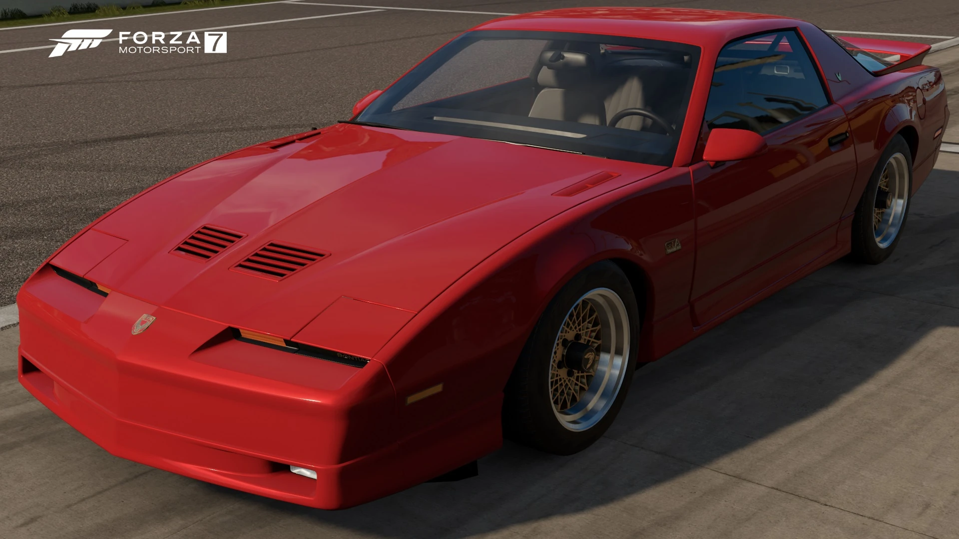 1987 Pontiac Firebird Trans Am GTA - Front