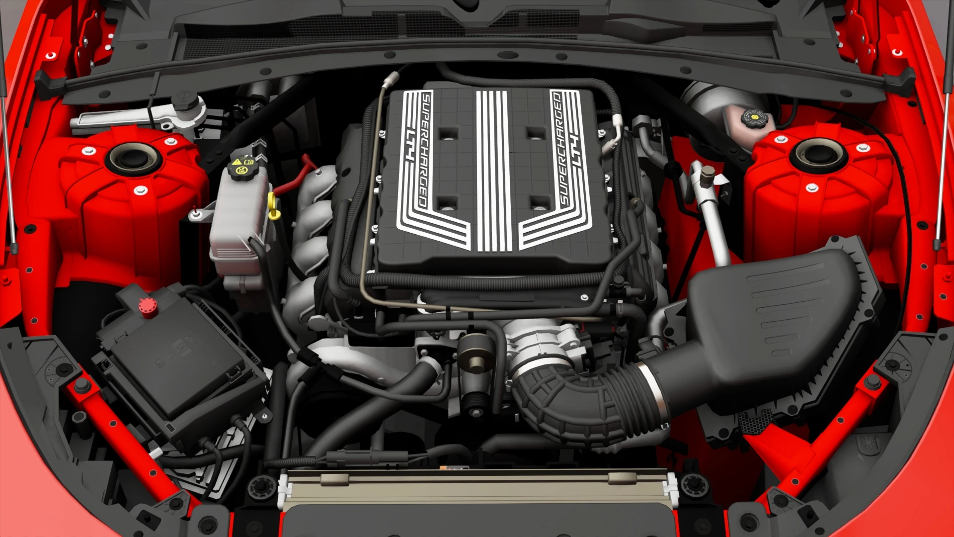 Chevrolet Camaro ZL1 Forzavista