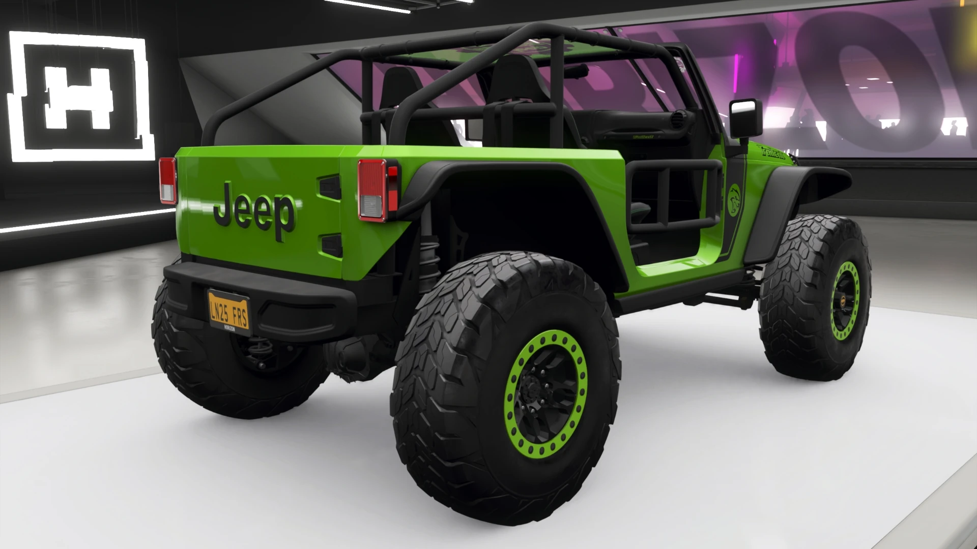 2016 Jeep Trailcat - Rear
