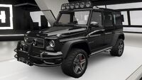 FH4 M-B G 65 Upgrade Front