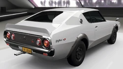 SKYLINE HT2000 GT-R ボディ Nissan Skyline GT-R (Kenmeri) / GT-X HT2000 (KPGC110) - 1-10