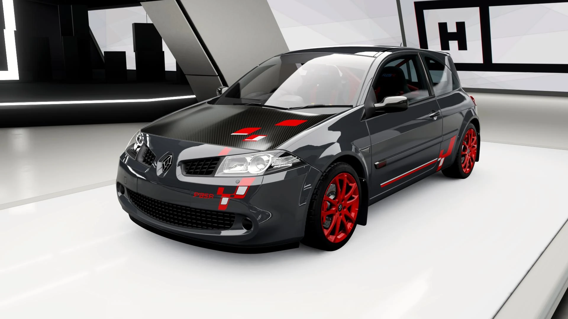 2008 Renault Mégane R26.R - Front