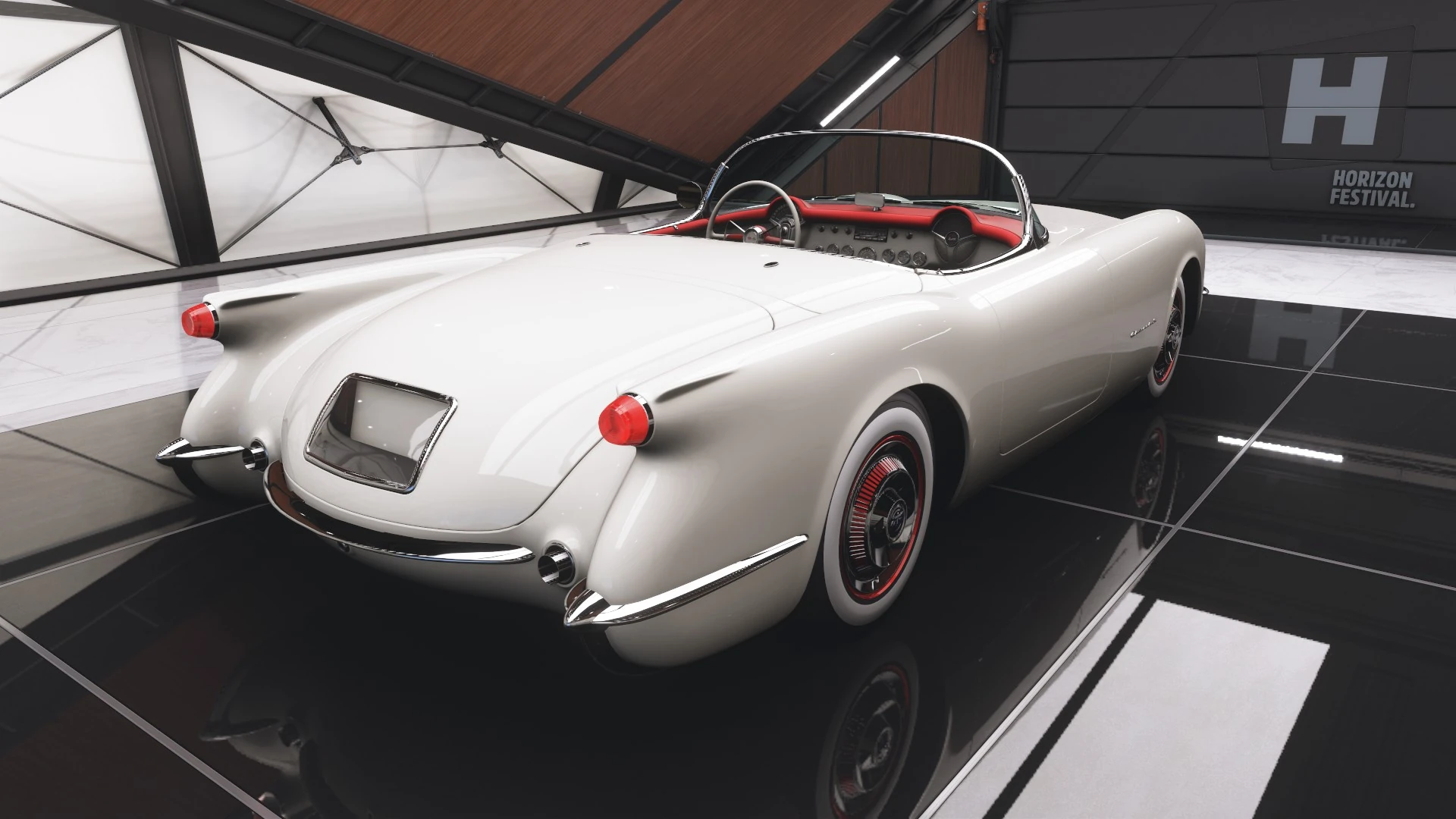 1953 Chevrolet Corvette - Rear