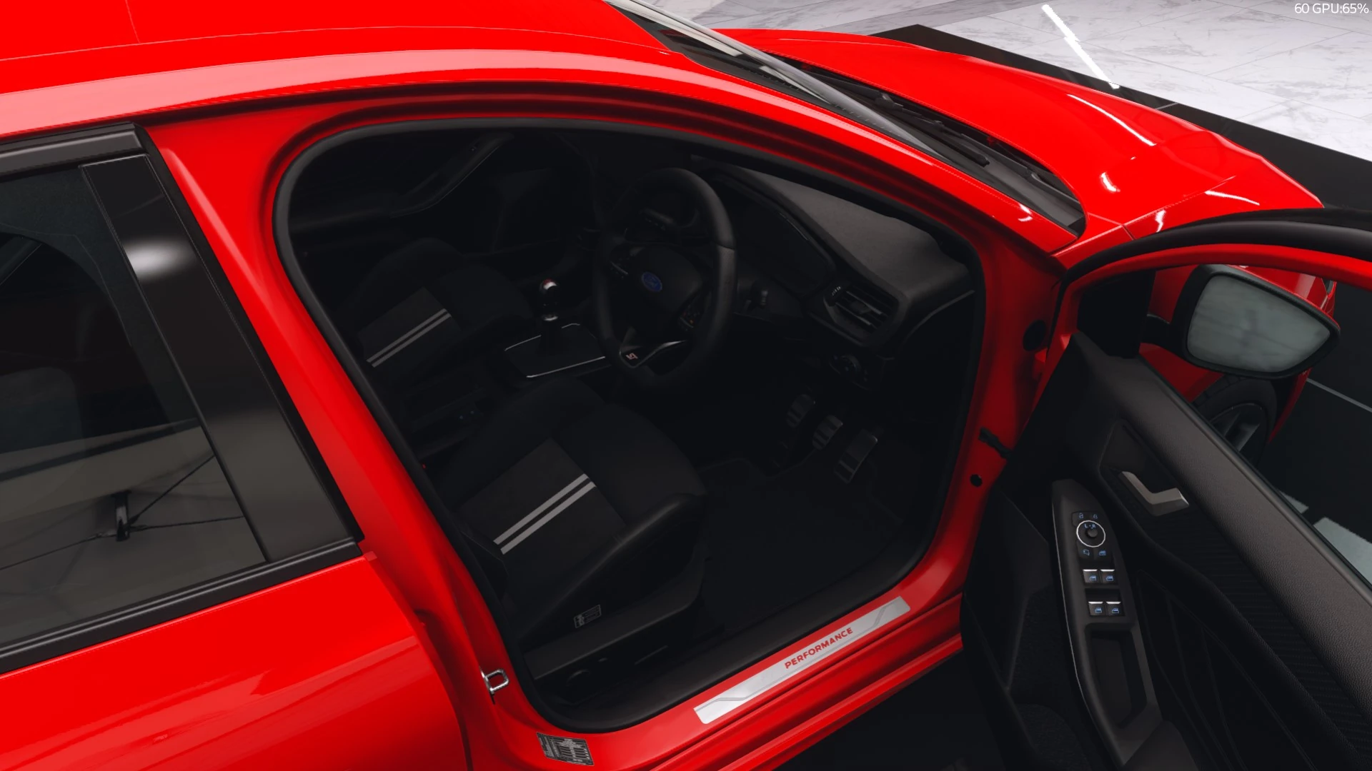 2022 Ford Focus ST - Interior