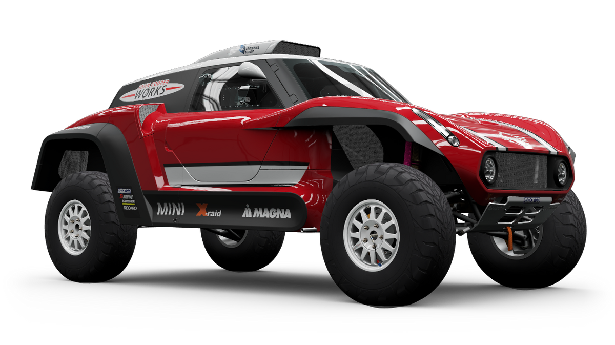 MINI X-Raid John Cooper Works Buggy | Forza Wiki | Fandom