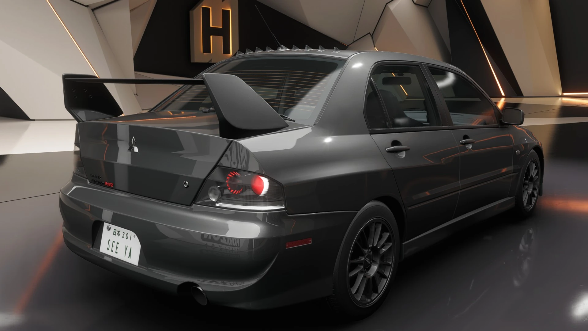 2006 Mitsubishi Lancer Evolution IX MR - Rear