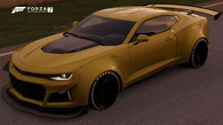 Chevrolet Camaro Zl1 17 Forza Wiki Fandom