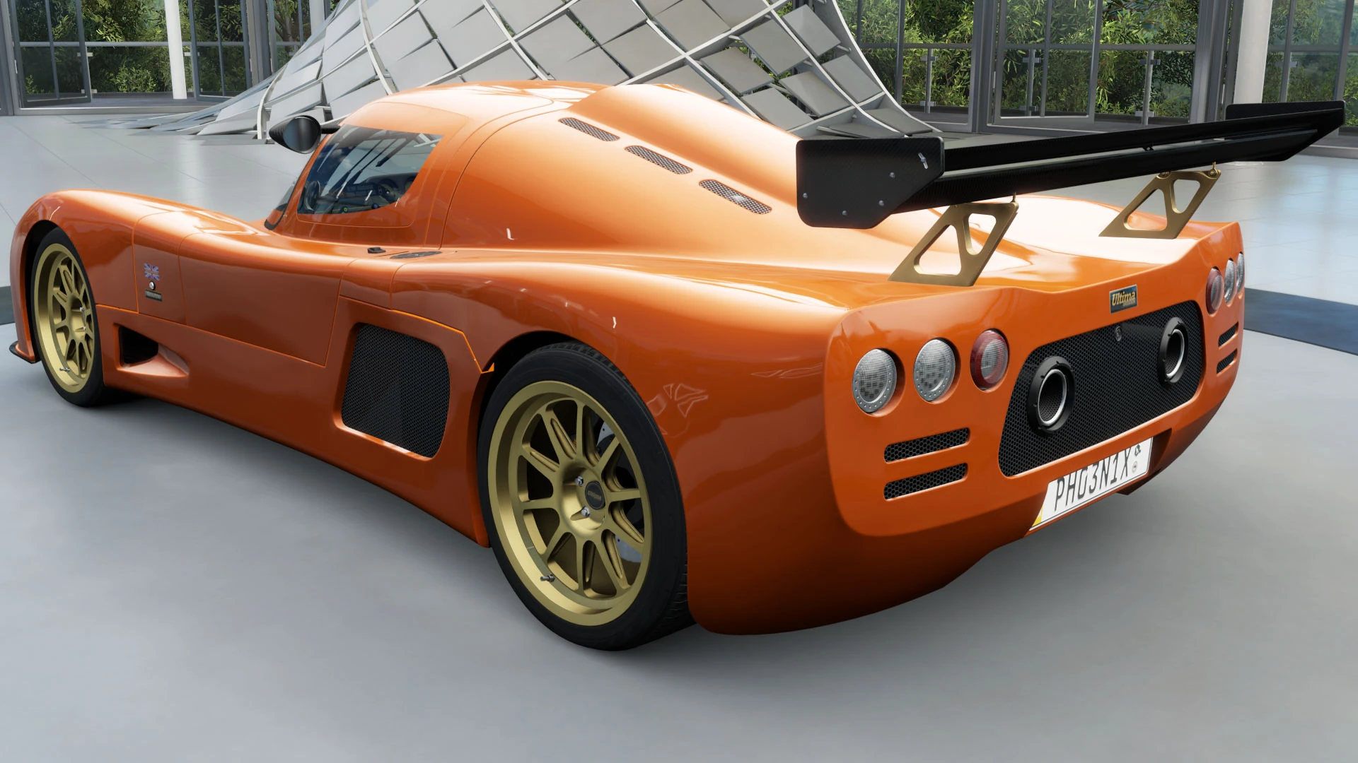 Ultima Evolution Coupe 1020 Gallery