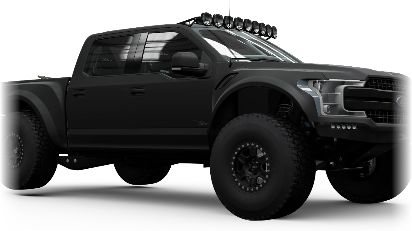 DeBerti F-150 Prerunner