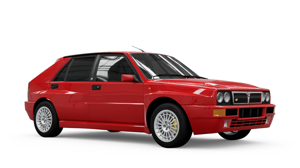 Lancia Delta HF Integrale サービスマニュアル Lancia Delta integrale and Evo English Workshop Service Manual