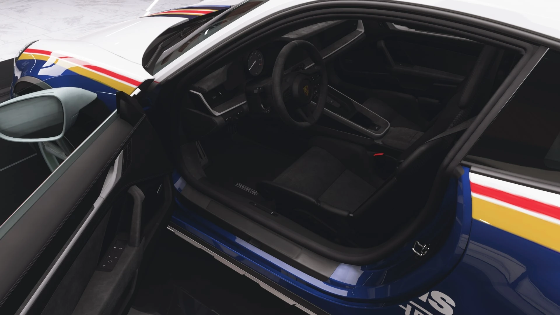 2023 Porsche 911 Rallye - Interior