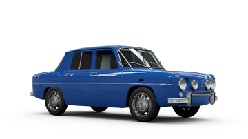 Gordini Renault 8 カタログ Renault 8 GORDINI SPEC SHEET / Brochure / Prospek: 1967,1968