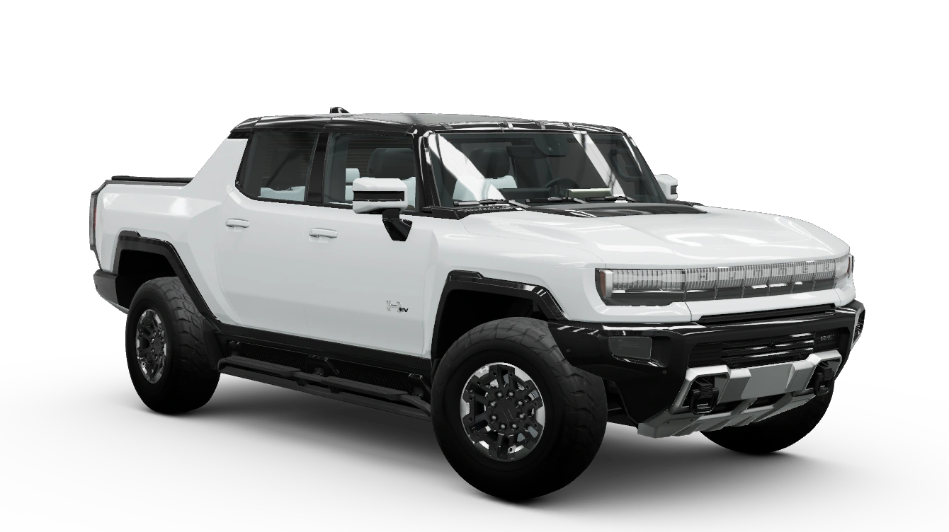 2022 GMC HUMMER EV Pickup, a A class car in Forza Horizon 6