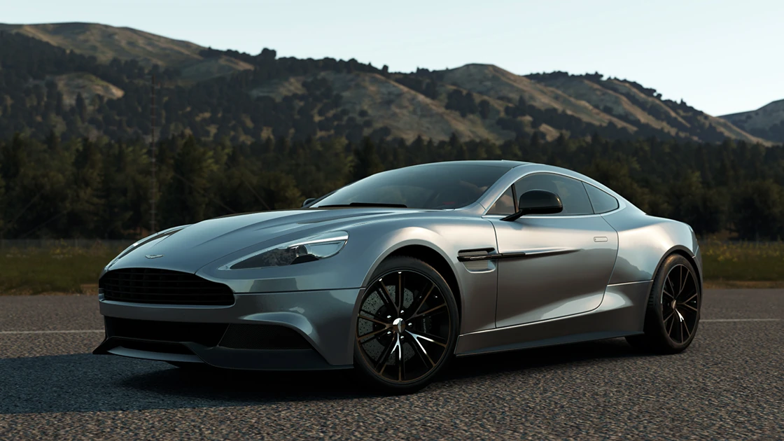 Aston Martin Vanquish thumbnail