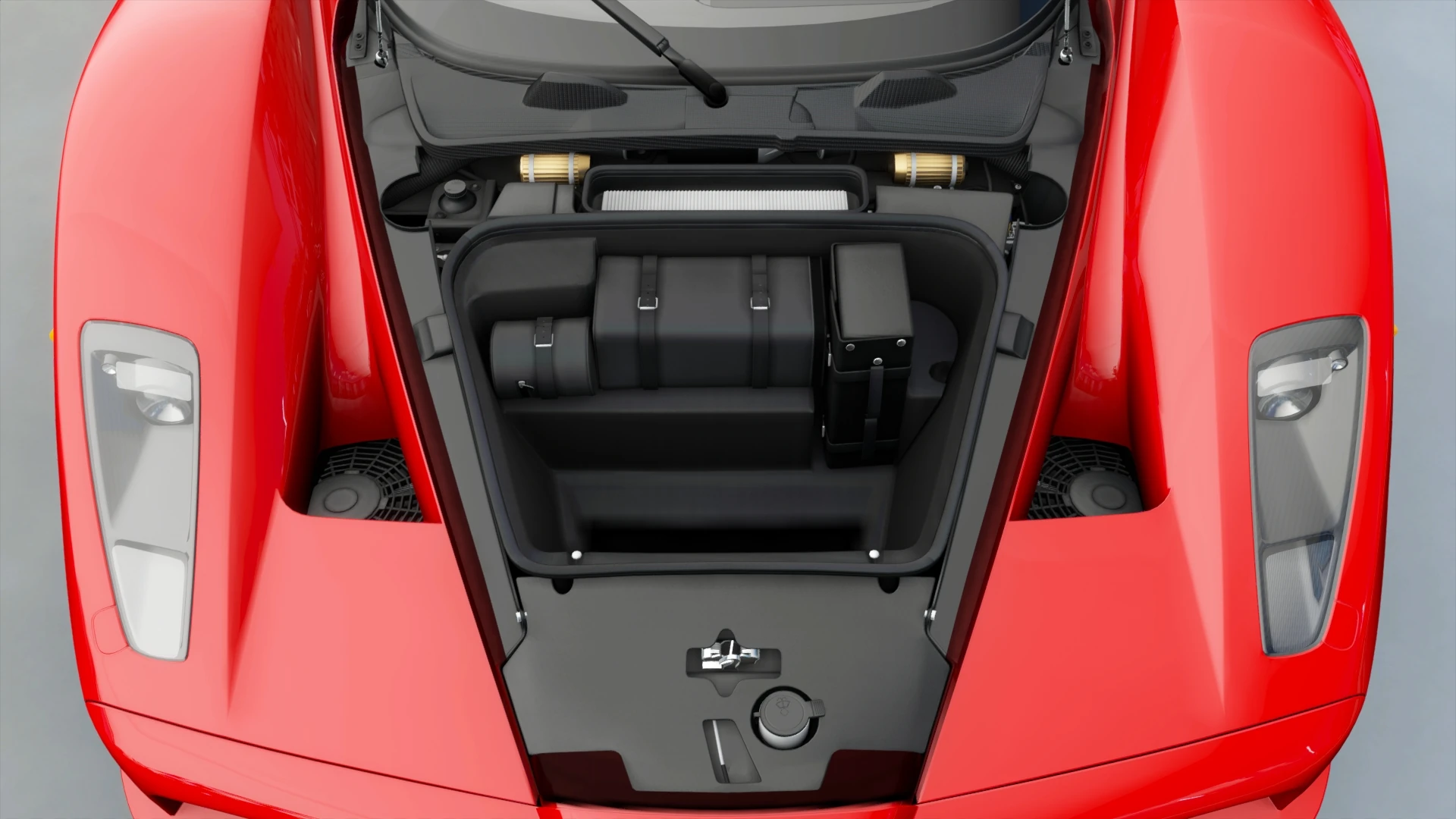 2002 Ferrari Enzo Ferrari - Trunk