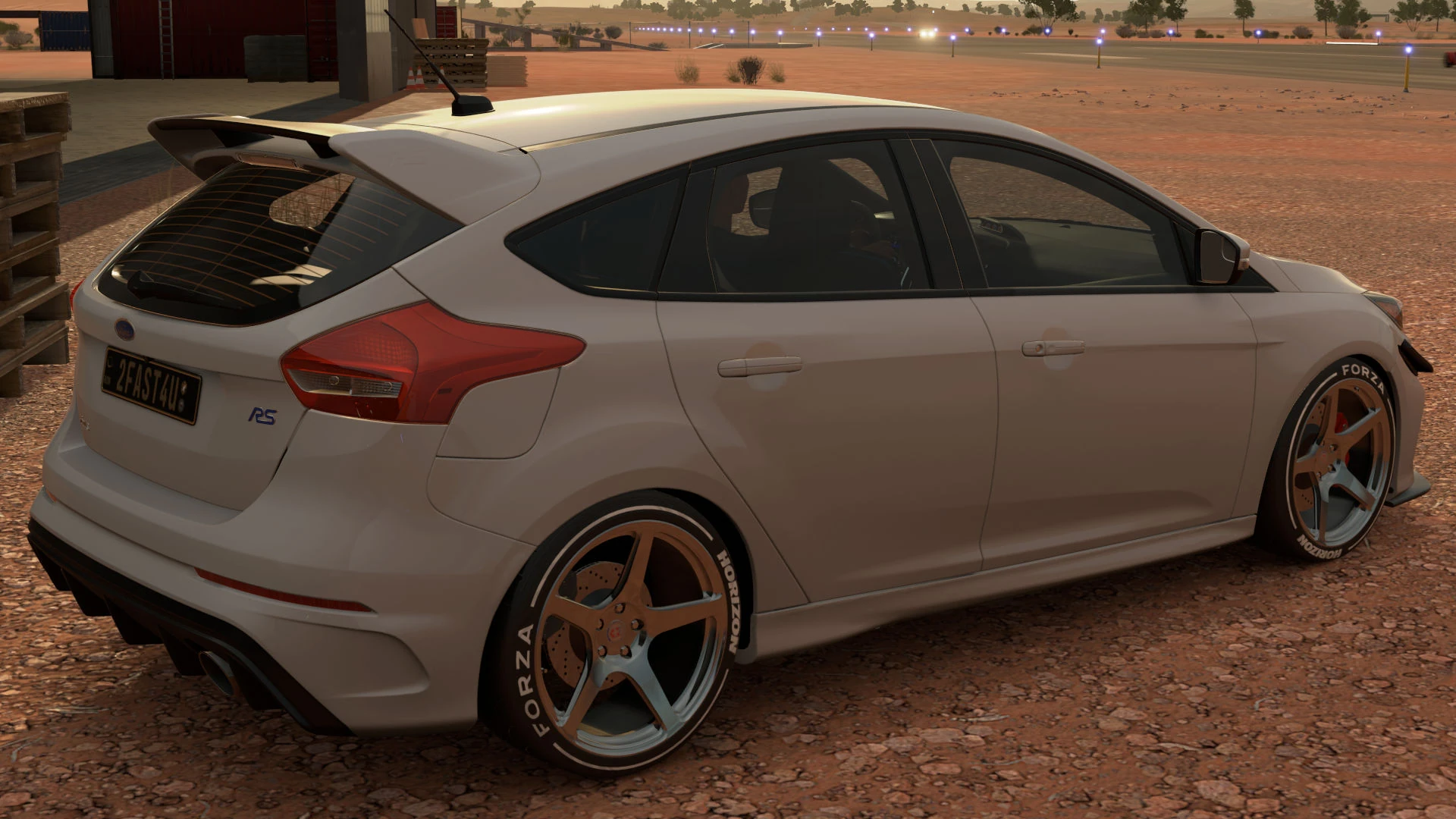 Ford Focus RS Horizon Edition thumbnail