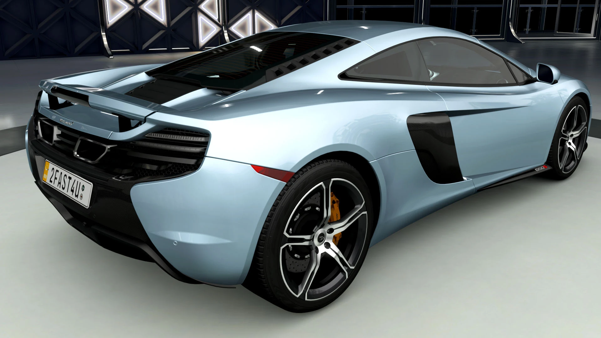 McLaren 650S Coupe thumbnail