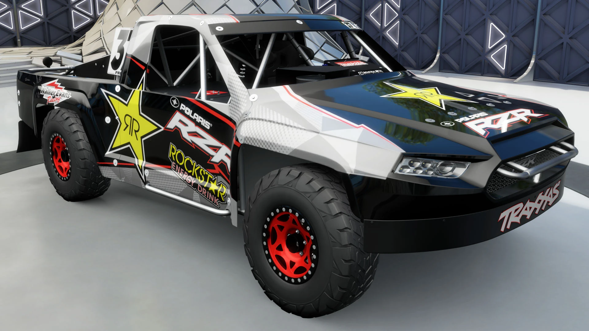 2016 RJ Anderson 37 Polaris RZR Pro 2 Truck - Front