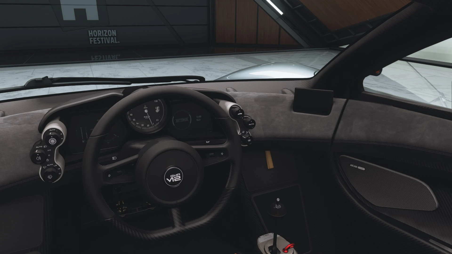 2022 Gordon Murray Automotive T.50 - Dashboard