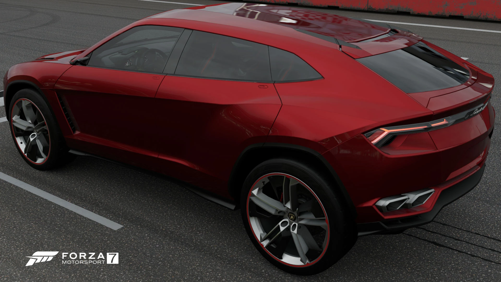 Lamborghini Urus Concept thumbnail