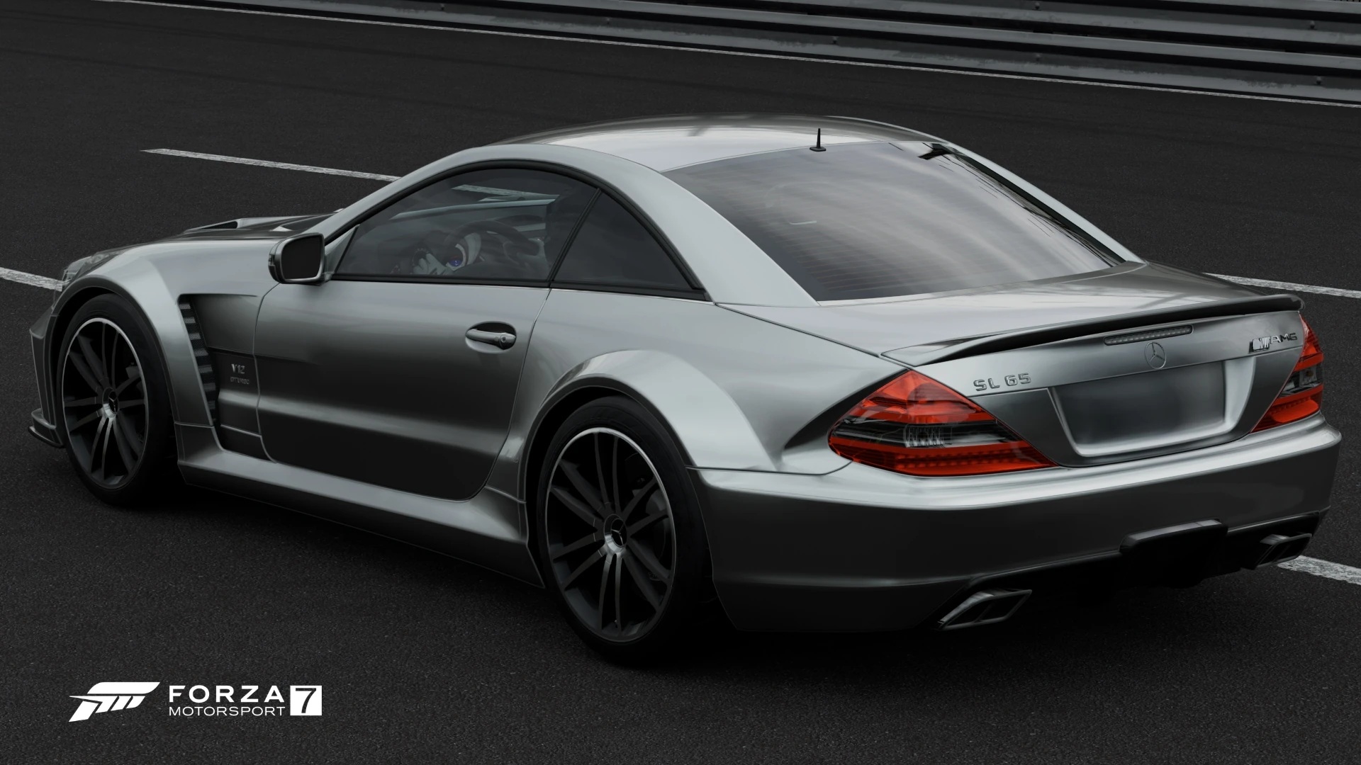 Mercedes-Benz SL 65 AMG Black Series thumbnail