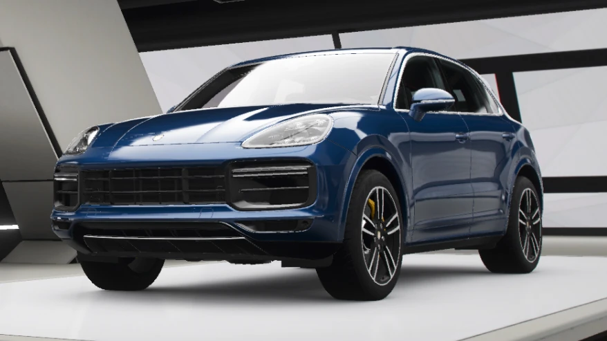 2018 Porsche Cayenne Turbo - Front