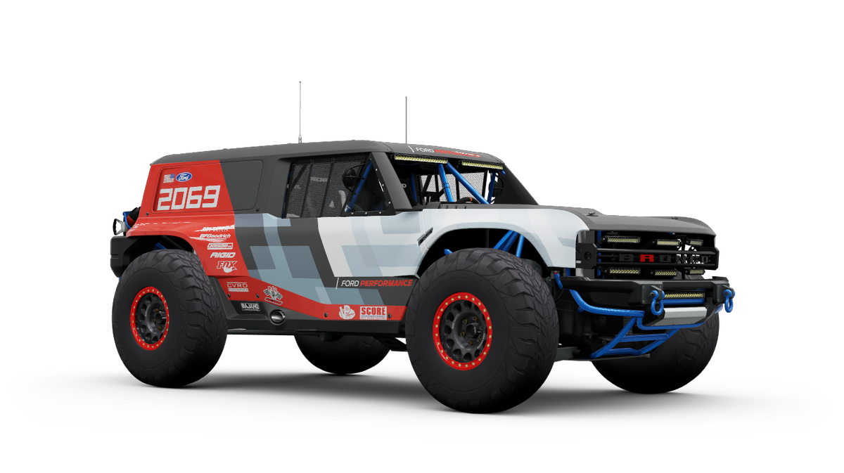 Ford #2069 Ford Performance Bronco R, Forza Wiki