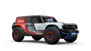 Ford #2069 Ford Performance Bronco R 