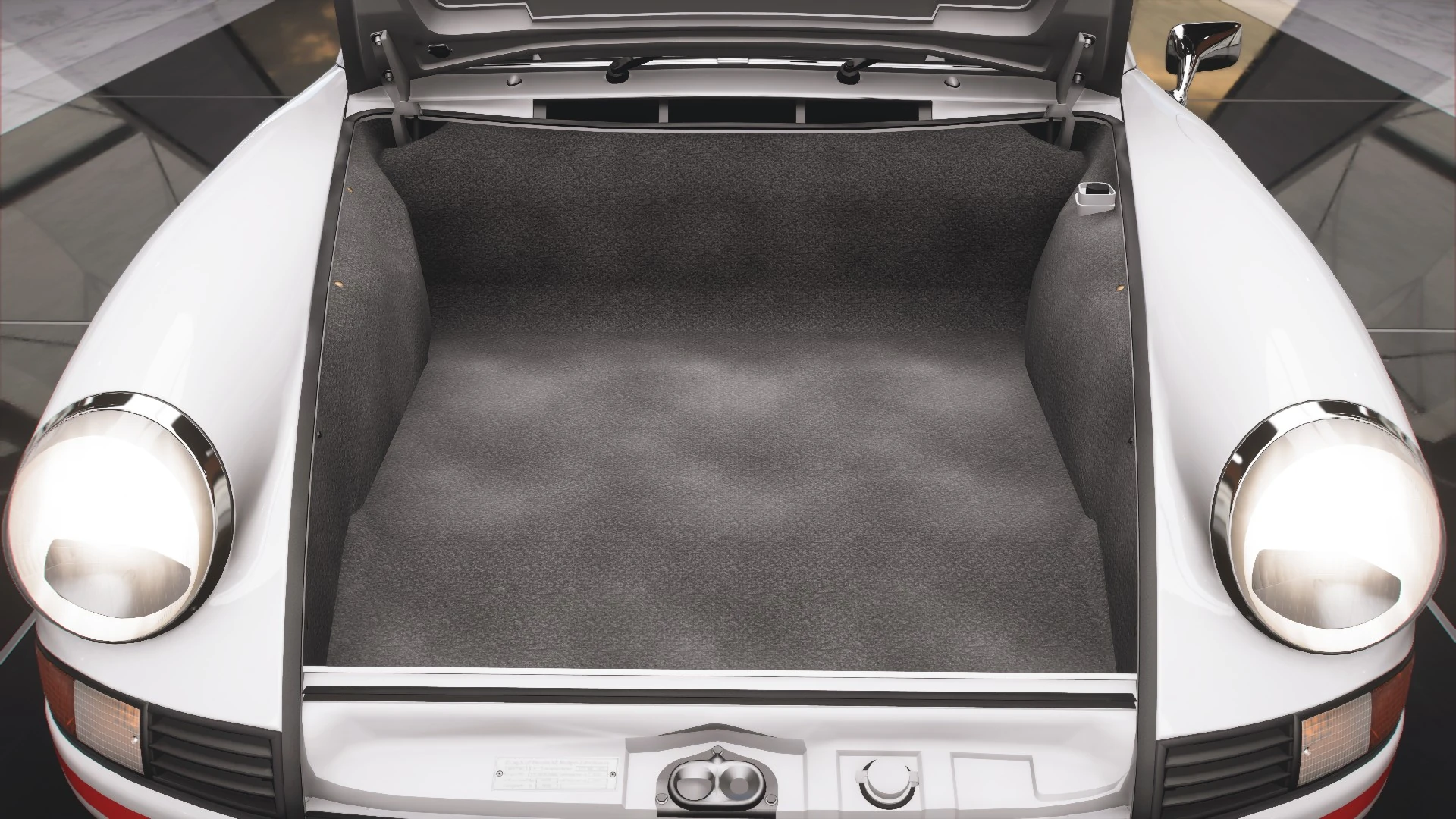 1973 Porsche 911 Carrera RS - Trunk