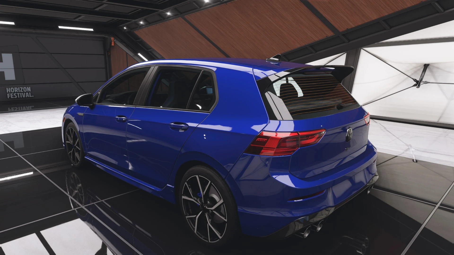 2022 Volkswagen Golf R - Rear