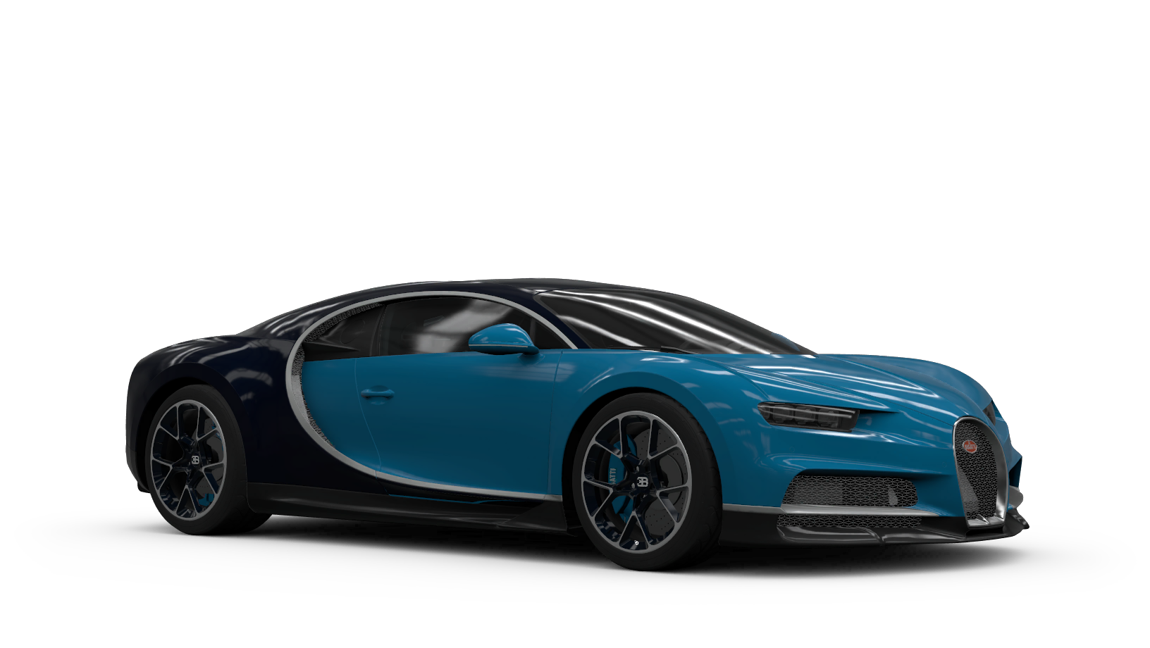 Bugatti Chiron La Voiture Noire : r/ForzaHorizon