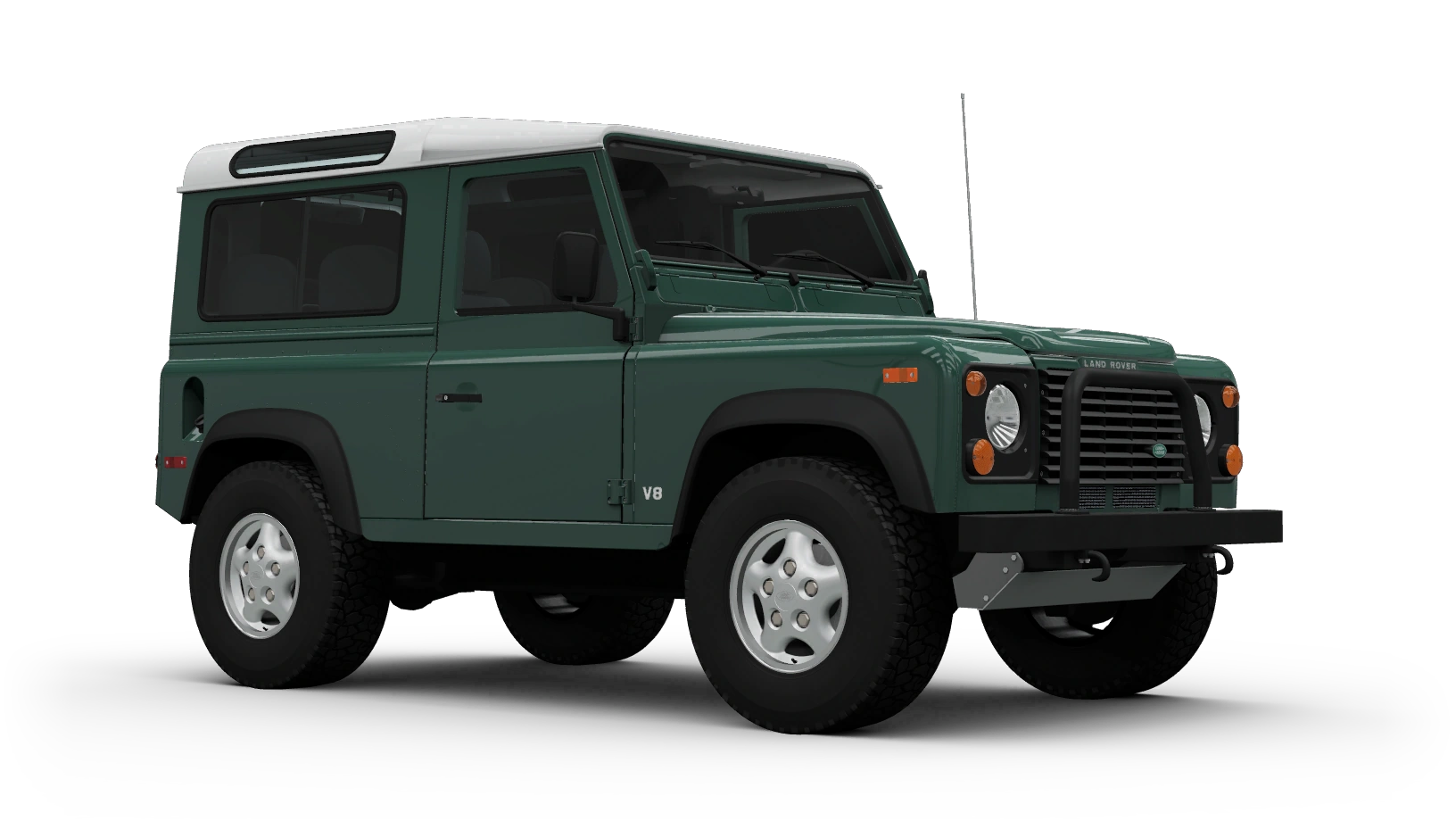 Land Rover Defender 90 thumbnail