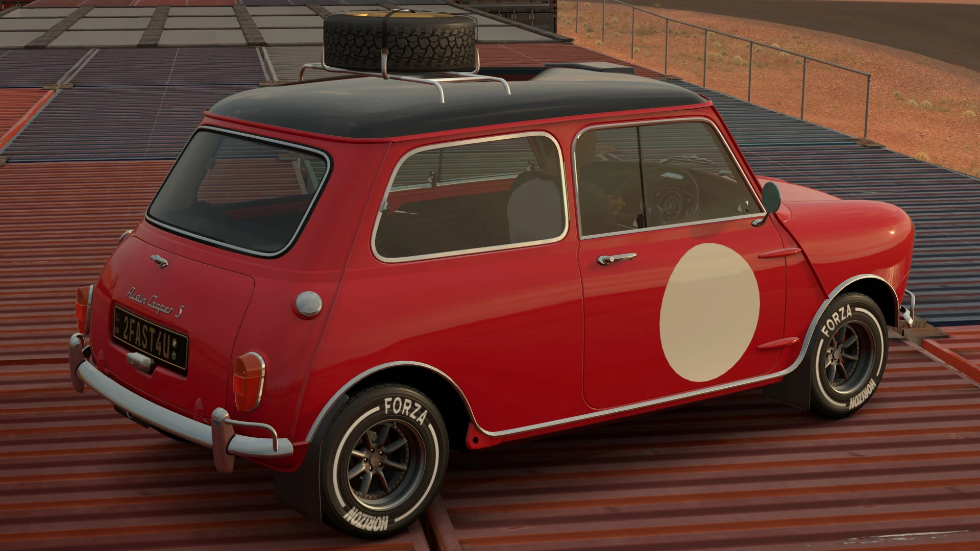 MINI Cooper S Horizon Edition thumbnail