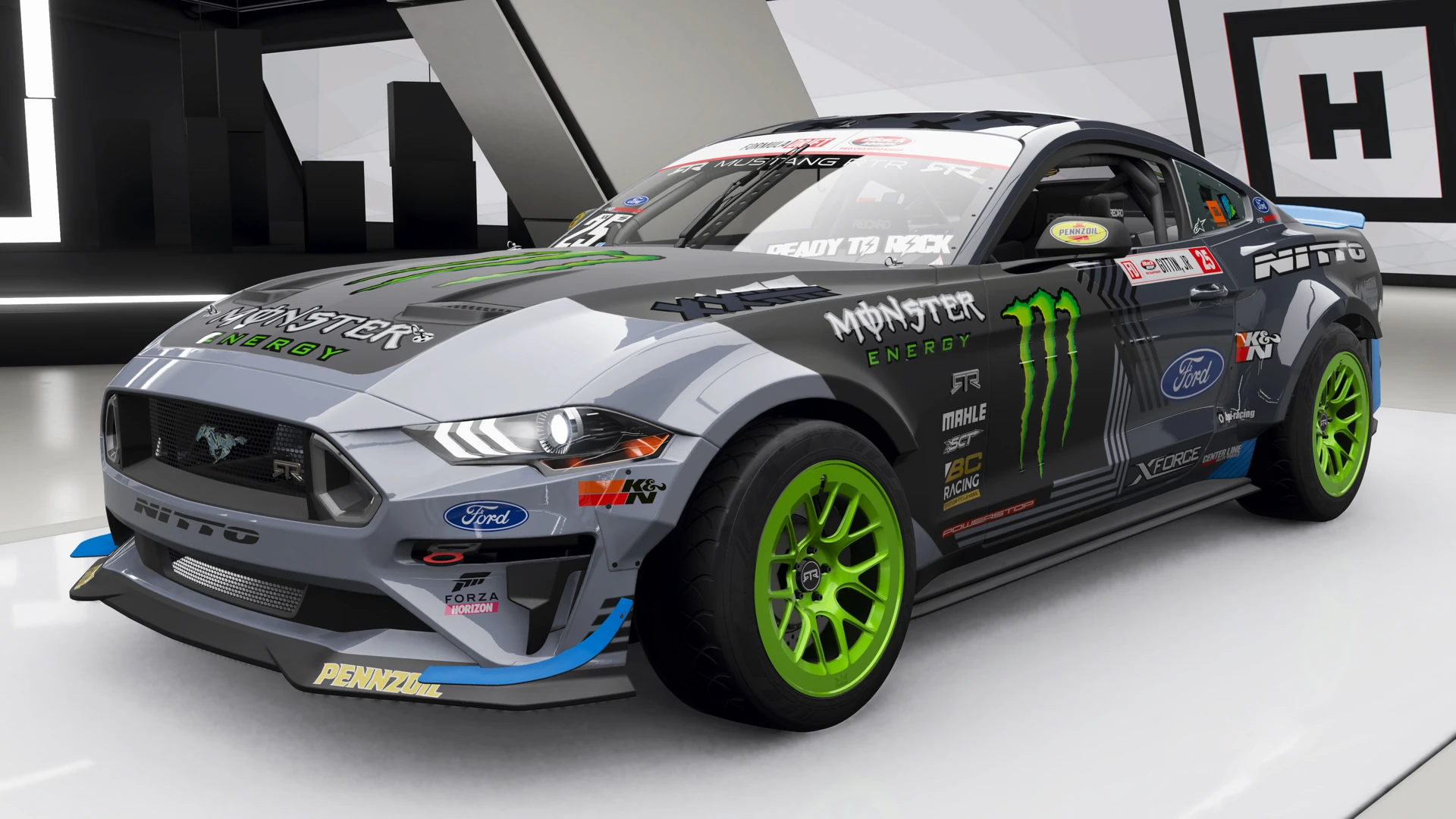 Ford #25 RTR Mustang Gallery