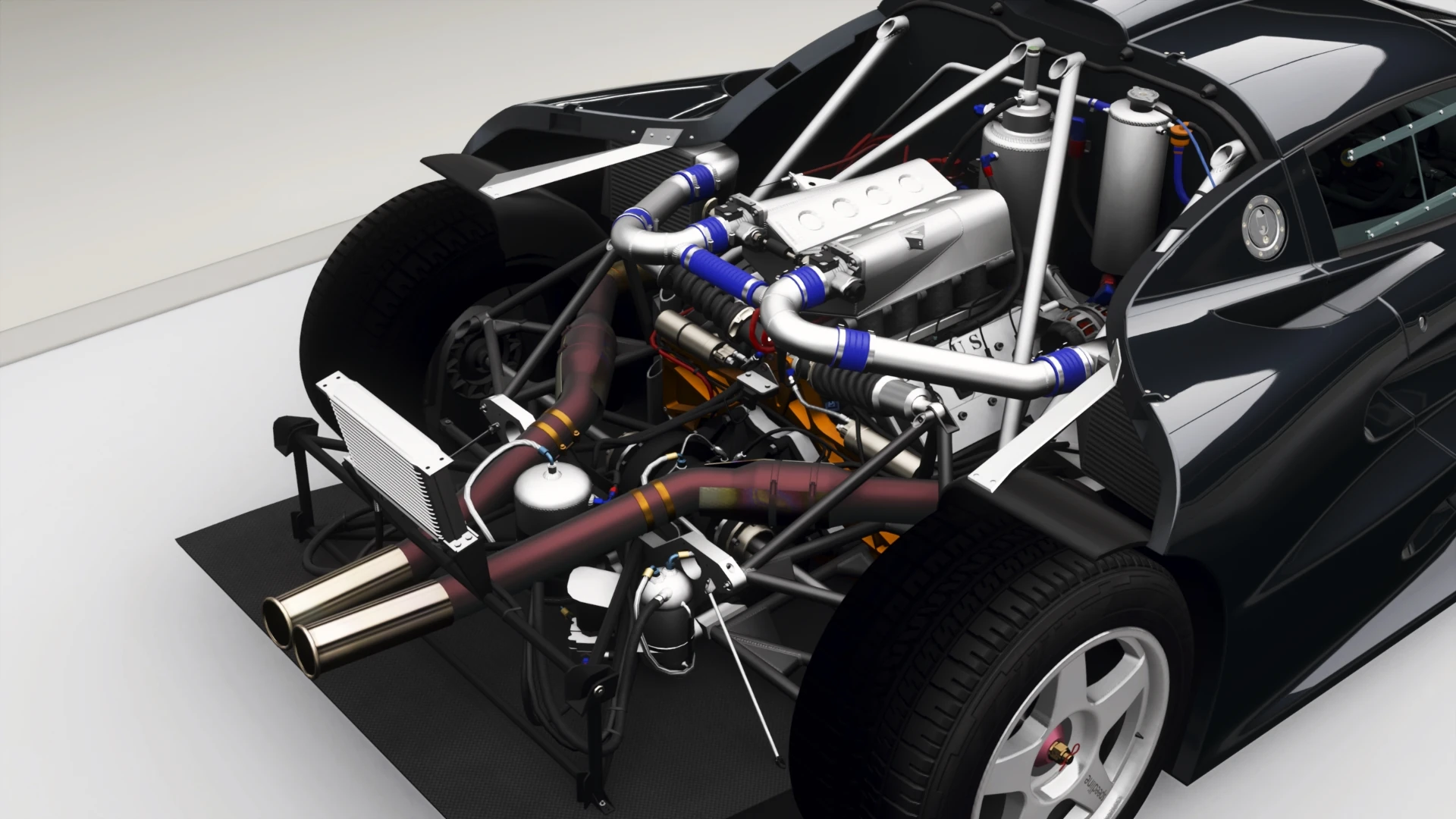 1997 Lotus Elise GT1 - Engine