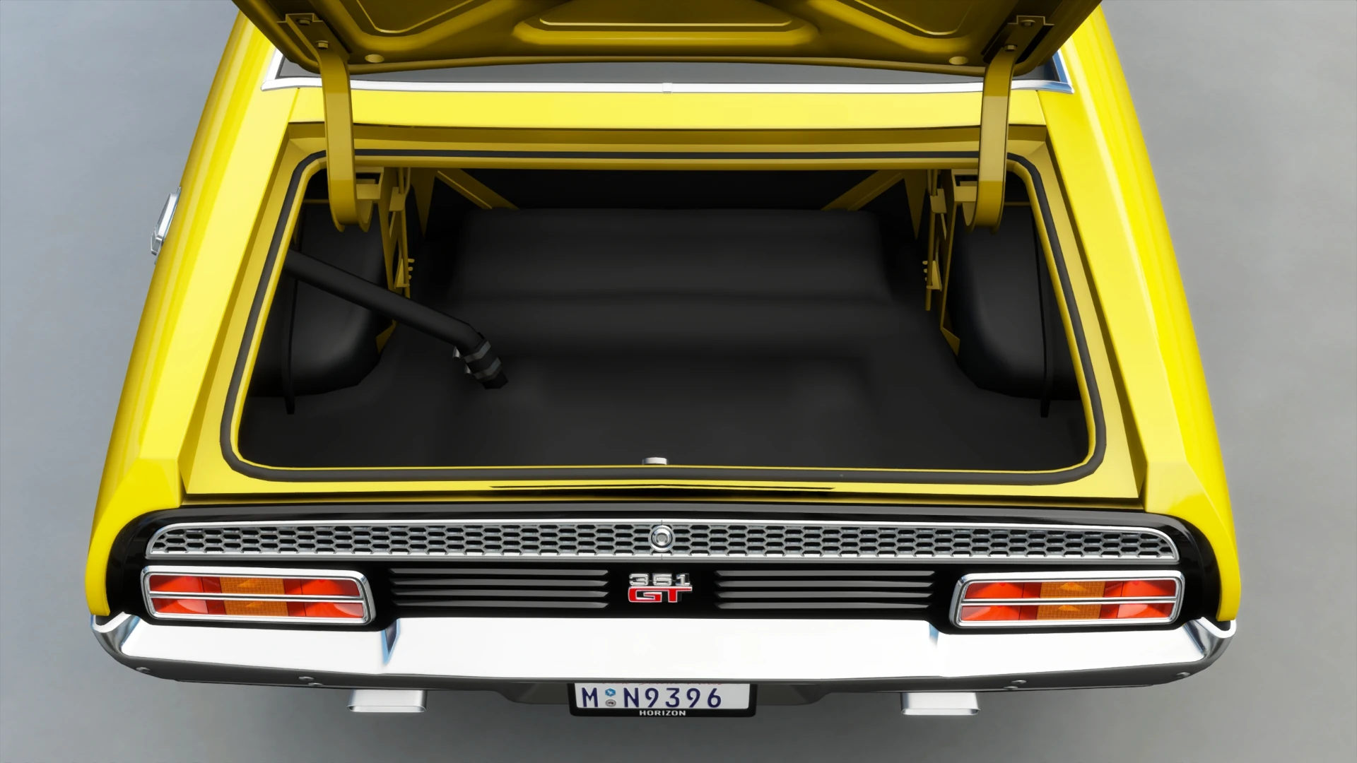 1973 Ford XB Falcon GT - Trunk