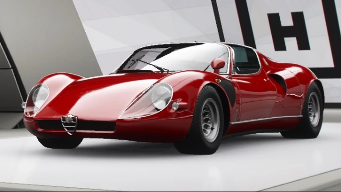 1968 Alfa Romeo 33 Stradale - Front