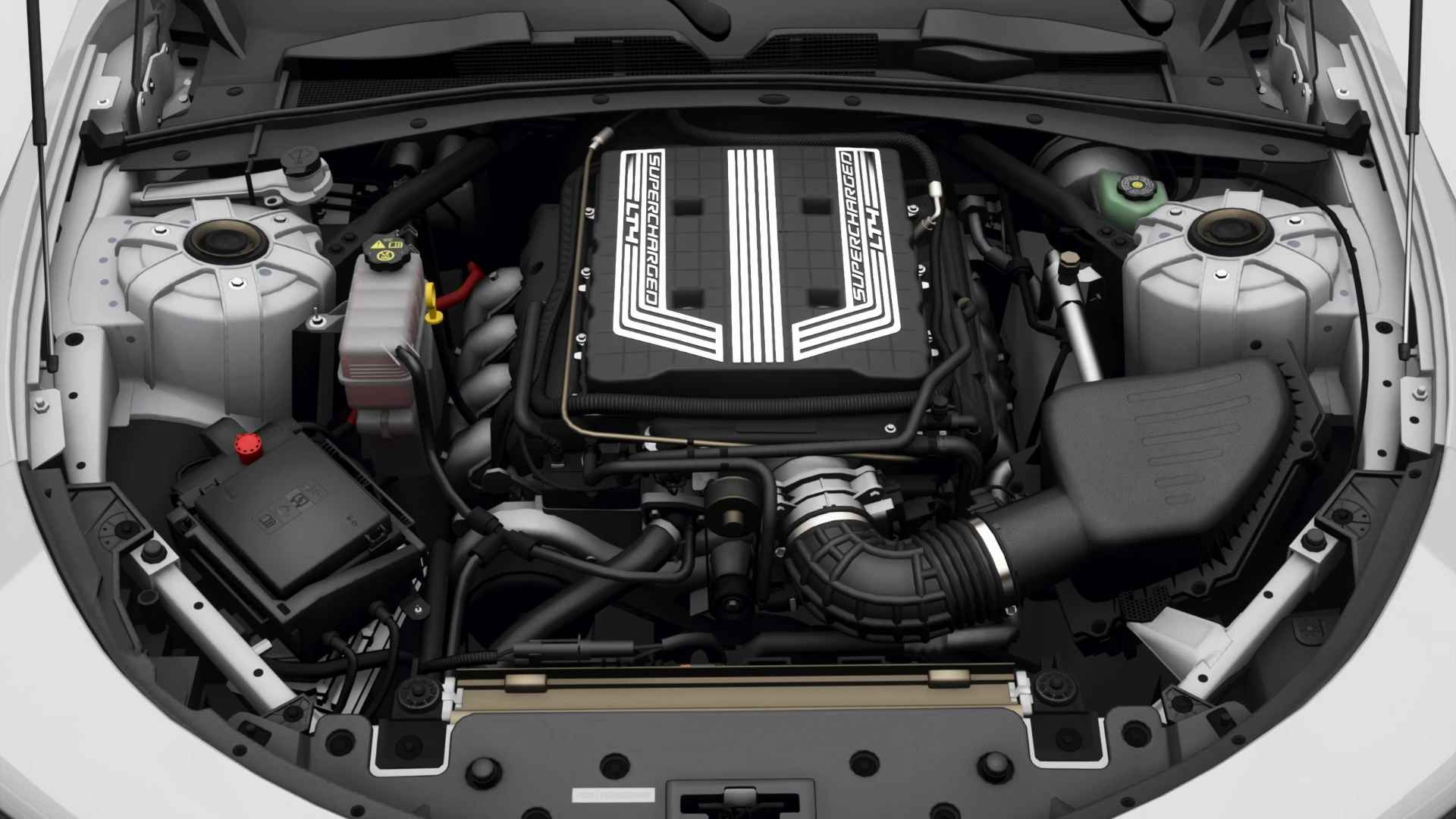2018 Chevrolet Camaro ZL1 1LE - Engine