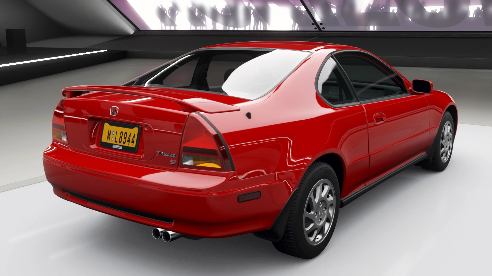 1994 Honda Prelude Si - Rear