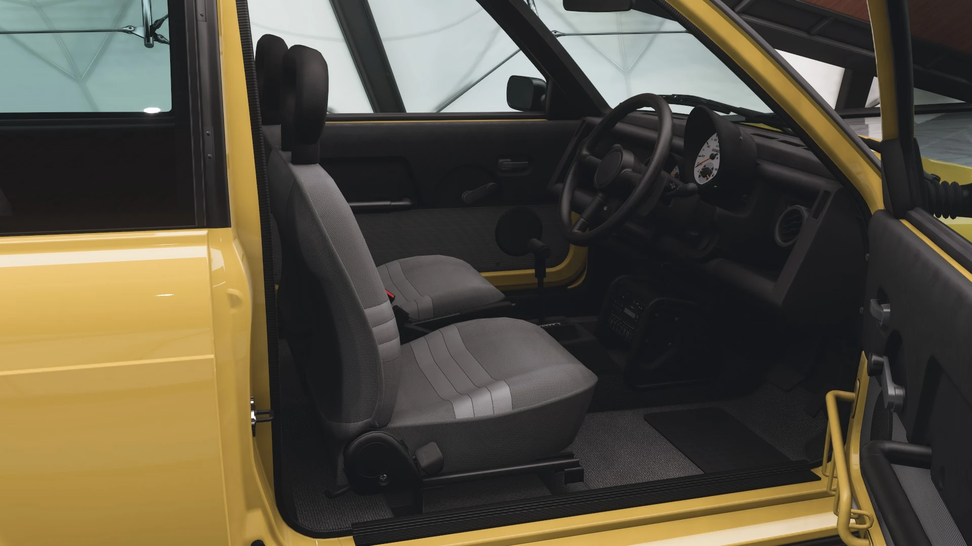 1987 Nissan Be-1 - Interior