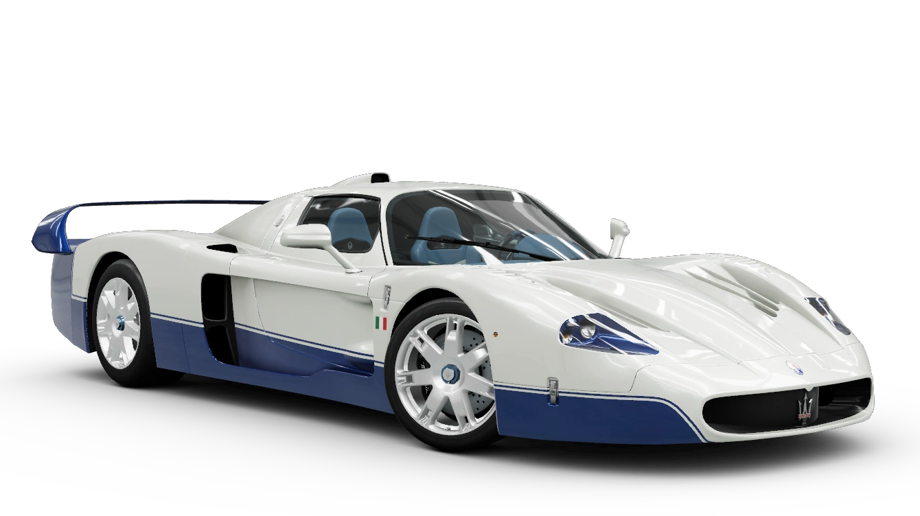 2004 Maserati MC12, a S1 class car in Forza Horizon 6