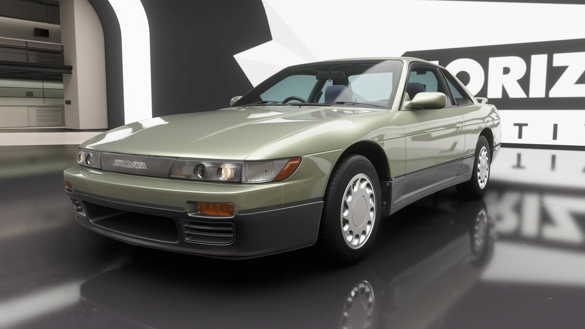 1989 Nissan Silvia K's - Front