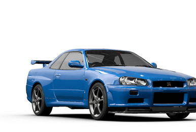 Nissan Skyline H/T 2000GT-R | Forza Wiki | Fandom