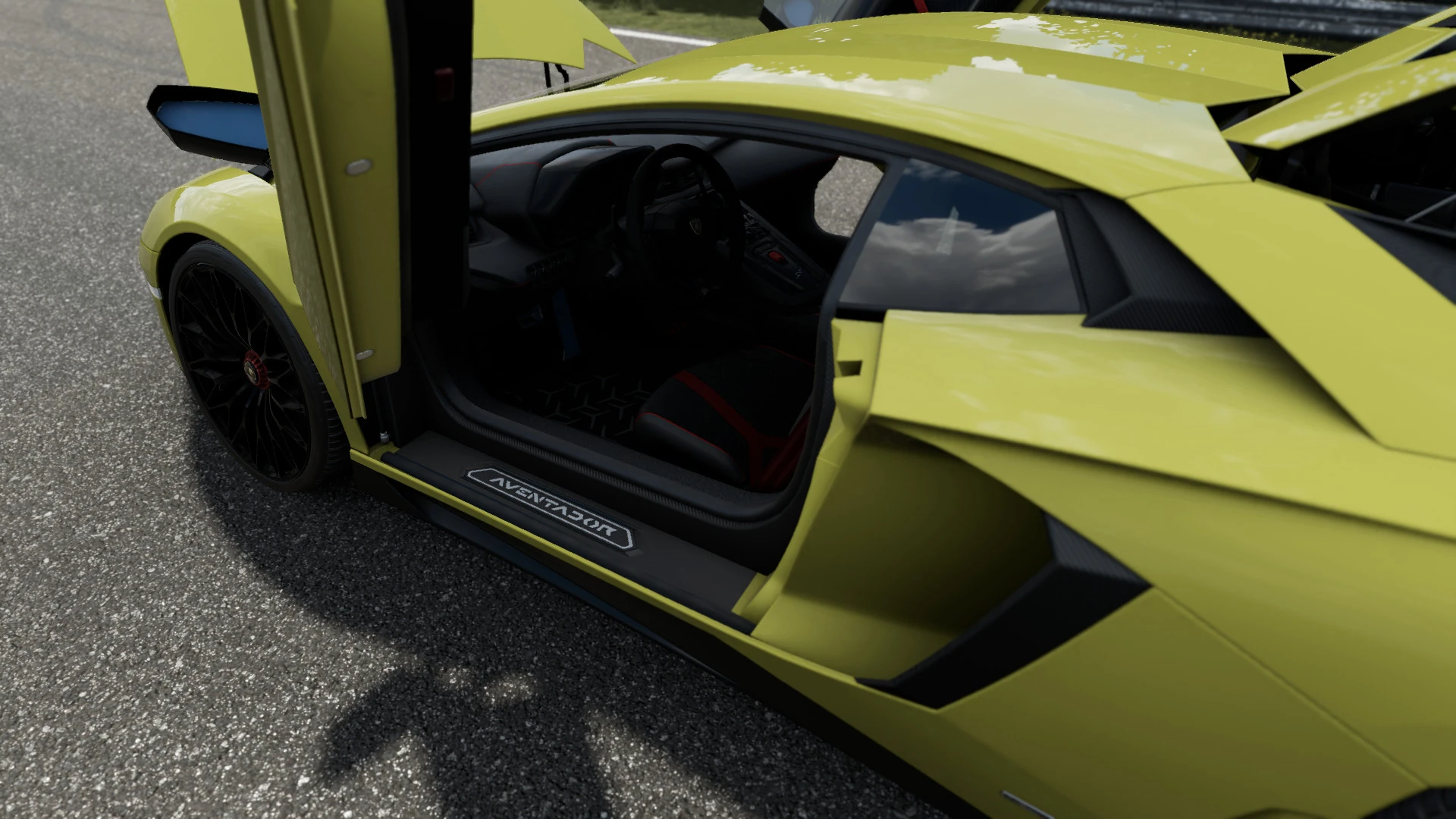 Lamborghini Aventador LP750-4 SV thumbnail