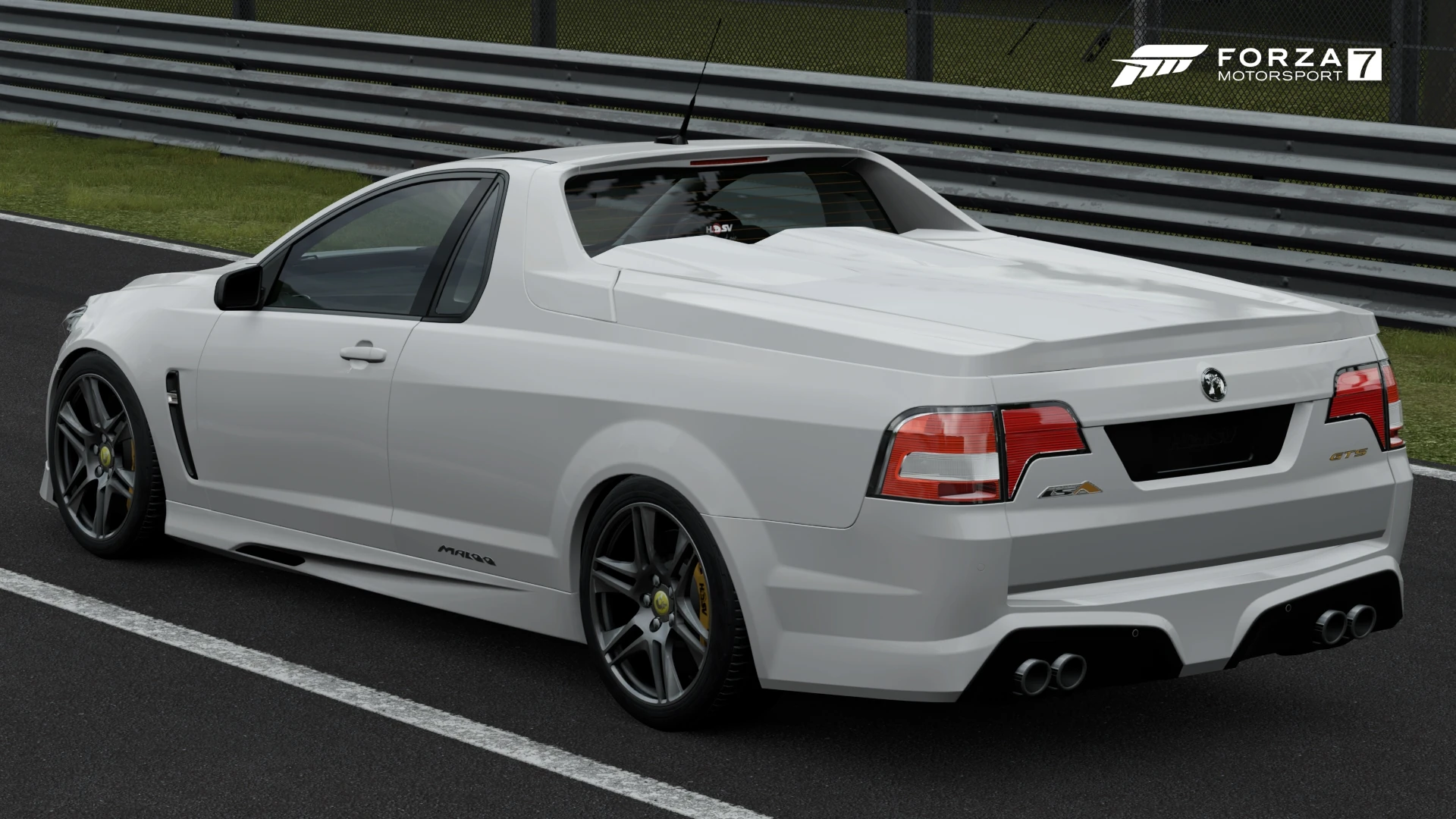 2014 HSV Limited Edition Gen-F GTS Maloo - Rear