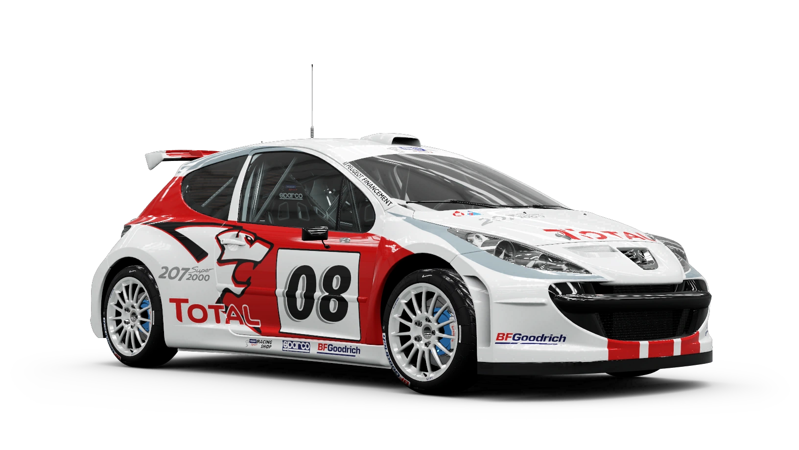 Peugeot 207 Super 2000 Gallery